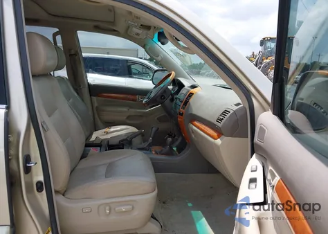 2006 Lexus Gx 470 z USA, uszkodzony, nr VIN JTJBT20X060117138